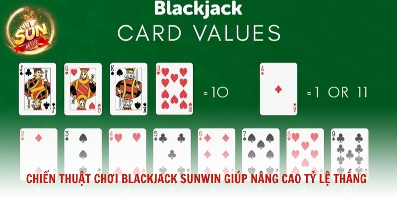 Chiến thuật chơi Blackjack Sunwin giúp nâng cao tỷ lệ thắng cho mọi người chơi