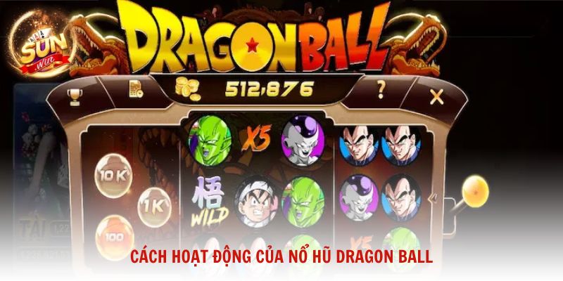 Cách hoạt động của nổ hũ Dragon Ball và cơ chế hiển thị người mới cần nắm